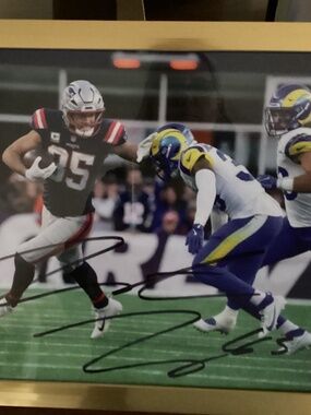 8x10 picture Hunter Henry signed